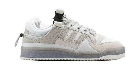 Кросівки Adidas Forum Buckle Low Bad Bunny last forum grey HQ2153 фото