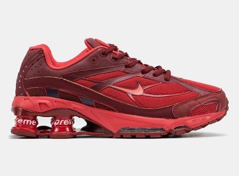 Кросівки чоловічі Nike Shox x Supreme Ride 2 Speed Red DN1615-600 фото
