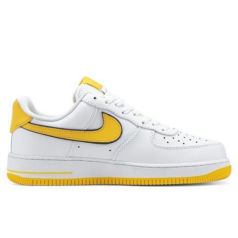 Кросівки чоловічі Nike Air Force 1 Low x Kobe Bryant Retro Lakers Home FZ1151-100 фото