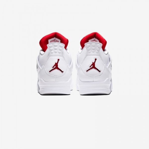 Кросівки чоловічі Nike Air Jordan 4 Retro Metallic Red CT8527-112 фото