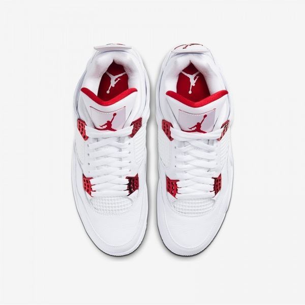 Кросівки чоловічі Nike Air Jordan 4 Retro Metallic Red CT8527-112 фото