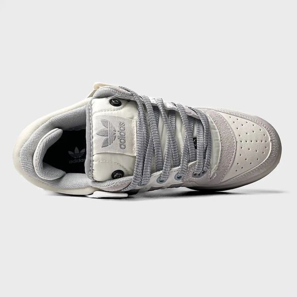 Кросівки Adidas Forum Buckle Low Bad Bunny last forum grey HQ2153 фото