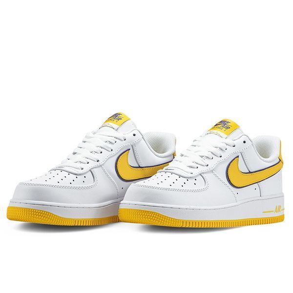 Кросівки чоловічі Nike Air Force 1 Low x Kobe Bryant Retro Lakers Home FZ1151-100 фото