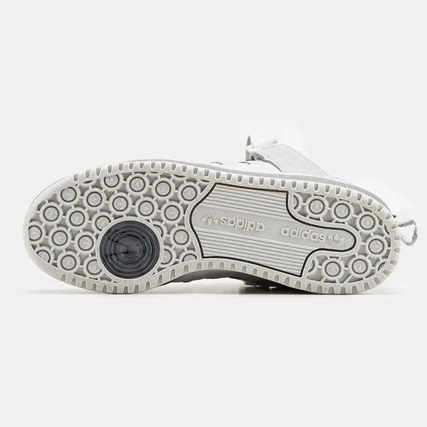 Кросівки Adidas Forum Buckle Low Bad Bunny last forum grey HQ2153 фото