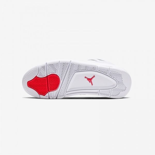 Кросівки чоловічі Nike Air Jordan 4 Retro Metallic Red CT8527-112 фото