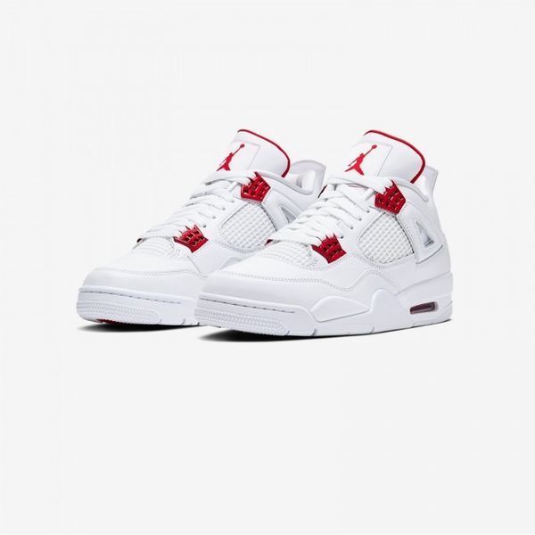Кросівки чоловічі Nike Air Jordan 4 Retro Metallic Red CT8527-112 фото