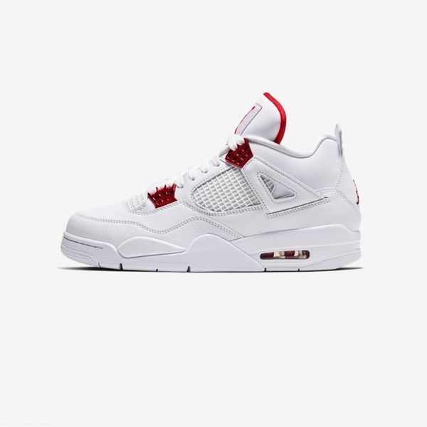 Кросівки чоловічі Nike Air Jordan 4 Retro Metallic Red CT8527-112 фото