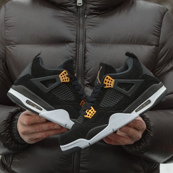 Кросівки Nike Air Jordan 4 Retro Royalty 308497-032 фото