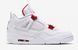 Кросівки чоловічі Nike Air Jordan 4 Retro Metallic Red CT8527-112 фото 1