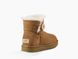 Угги женские UGG Mini Bailey Button Classic ll Chestnut 1016422-CHE фото 3