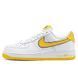 Кросівки чоловічі Nike Air Force 1 Low x Kobe Bryant Retro Lakers Home FZ1151-100 фото 5