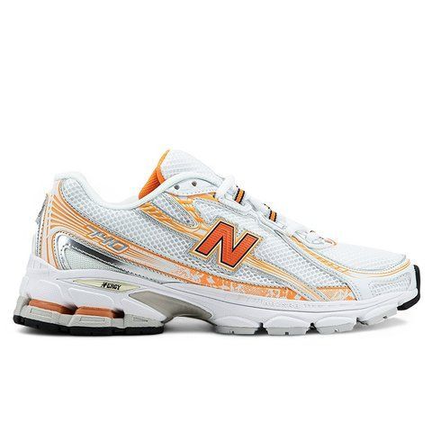 Кросівки New Balance 740 White Orange MR740SE фото