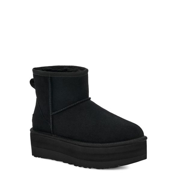 UGG Classic Mini Platform Black 1134991-BLK фото