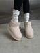 Жіночі Угі UGG Mini Platform Teddy Cream 1035-Cream фото 4