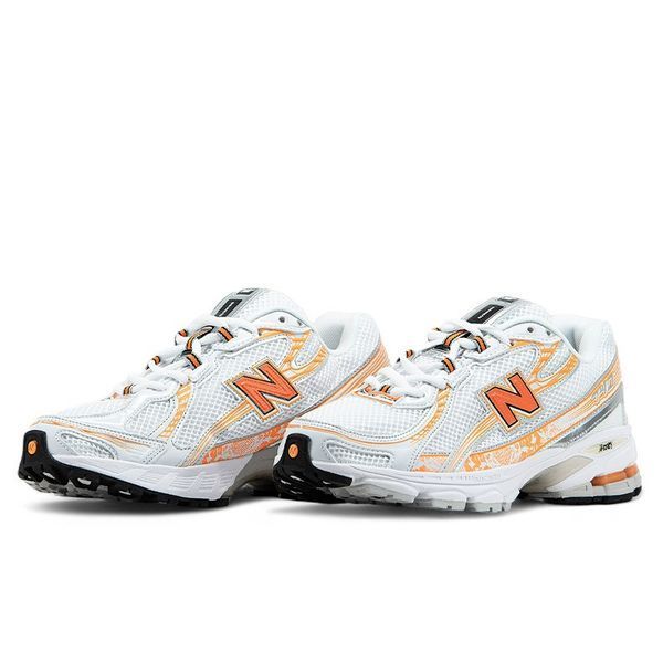 Кросівки New Balance 740 White Orange MR740SE фото