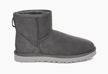 Мужские Угги UGG Mini Classic Grey 1002072-GRY фото