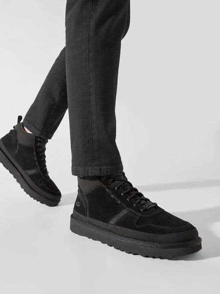Черевики UGG Highland Hi Heritage Black 1144054-BLK фото