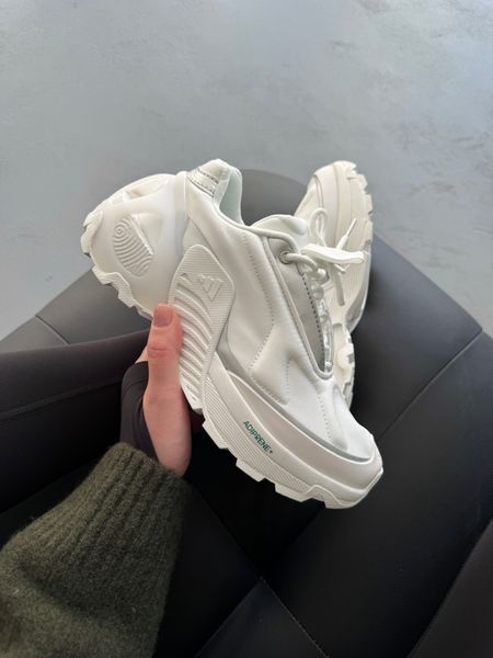 Кросівки Adidas Edge Runner White Silver ID3670 фото