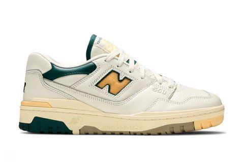 Кросівки New Balance 550 Aime Leon Dore Natural Green BB550A2 фото