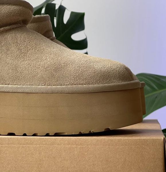 UGG Ultra Mini Platform Khaki 1135092-KHI фото