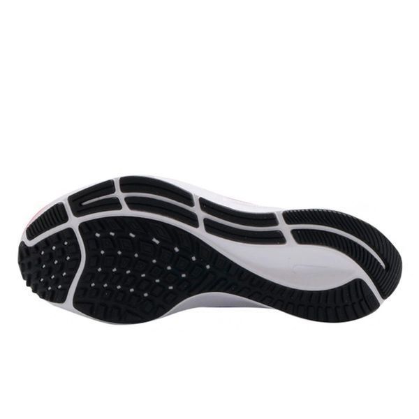Кросівки чоловічі Nike Air Zoom Pegasus 37 White Black Hyper Violet BQ9646-103 фото