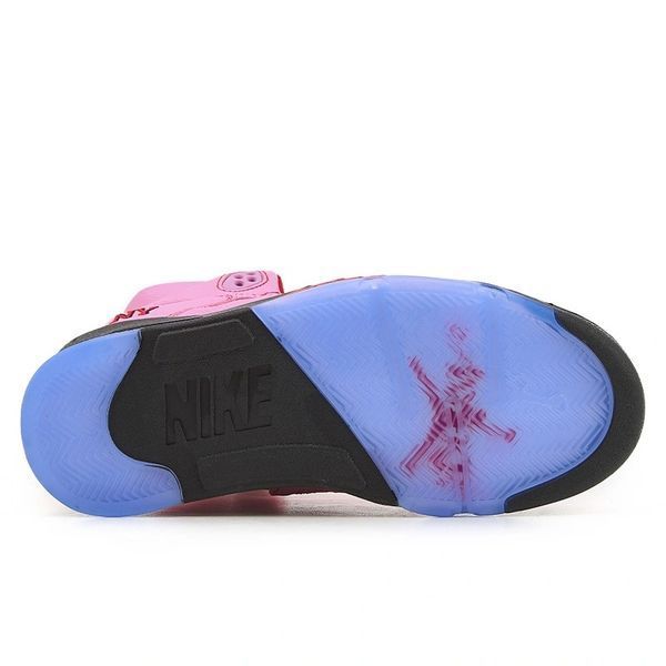 Кросівки Nike Air Jordan 5 Retro x Awake NY Boro Arctic Pink DV4982-600 фото
