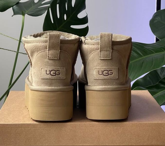 UGG Ultra Mini Platform Khaki 1135092-KHI фото