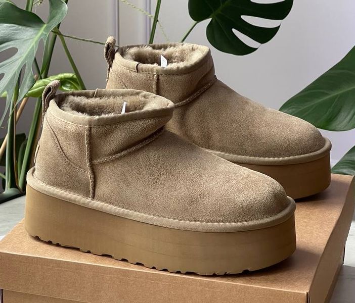 UGG Ultra Mini Platform Khaki 1135092-KHI фото