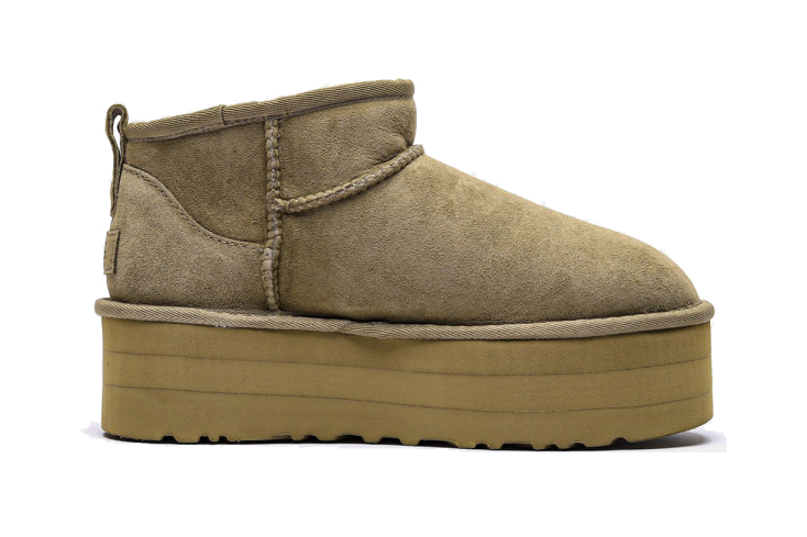 UGG Ultra Mini Platform Khaki 1135092-KHI фото