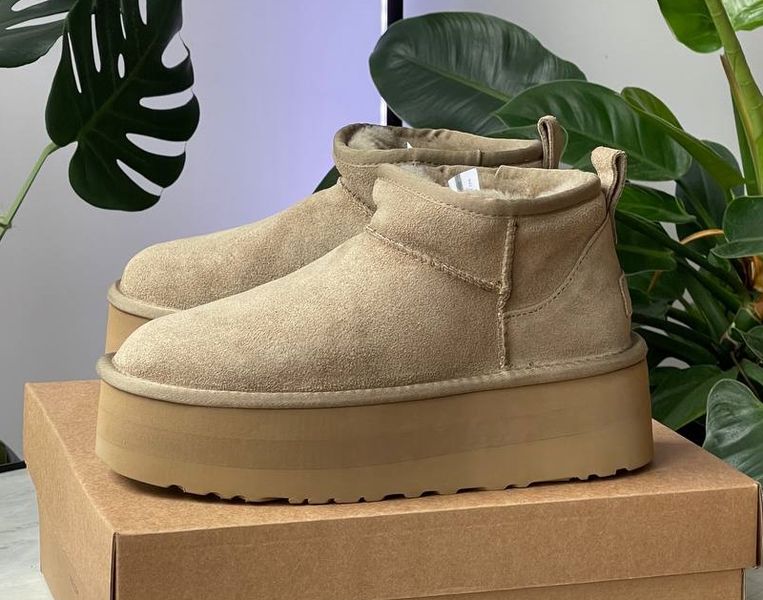 UGG Ultra Mini Platform Khaki 1135092-KHI фото