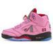 Кросівки Nike Air Jordan 5 Retro x Awake NY Boro Arctic Pink DV4982-600 фото 4