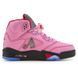 Кросівки Nike Air Jordan 5 Retro x Awake NY Boro Arctic Pink DV4982-600 фото 1