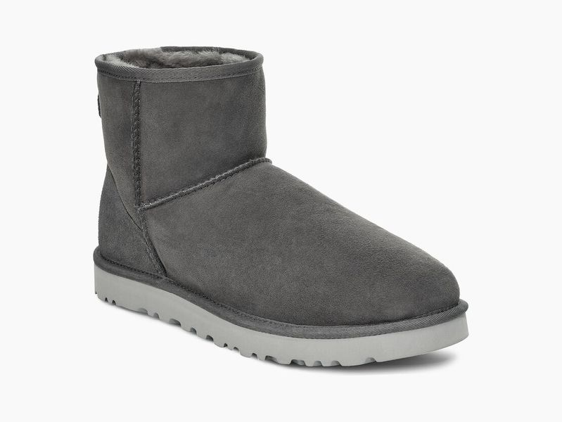 Мужские Угги UGG Mini Classic Grey 1002072-GRY фото