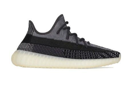 Кросівки Adidas Yeezy Boost 350 v2 Carbon FZ5000 фото