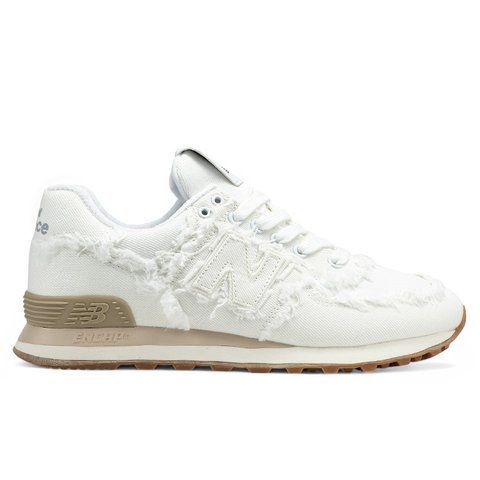 Кросівки New Balance 574 x Miu Miu Denim White 5E765D CSL F0009 фото