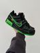 Кросівки Nike Air Rubber Dunk Off-White Green Strike CU6015-001 фото 5