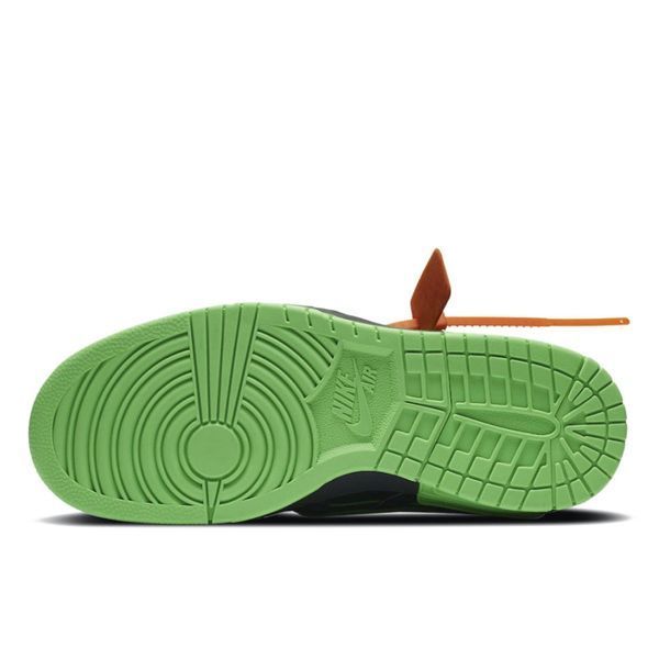 Кросівки Nike Air Rubber Dunk Off-White Green Strike CU6015-001 фото
