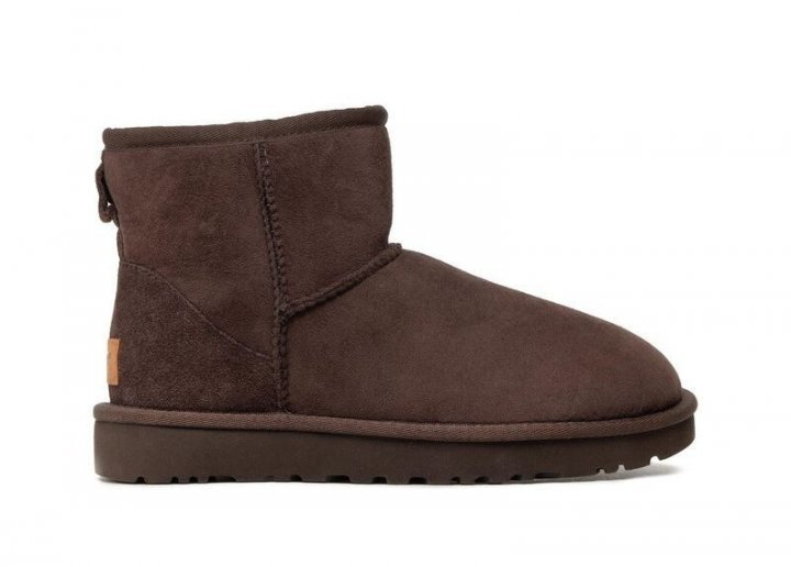 Уггі жіночі UGG Mini Classic 2 Шоколад 1016222-CHO фото