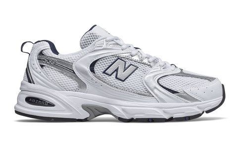 Кросівки New Balance 530 White Silver Navy MR530SG фото