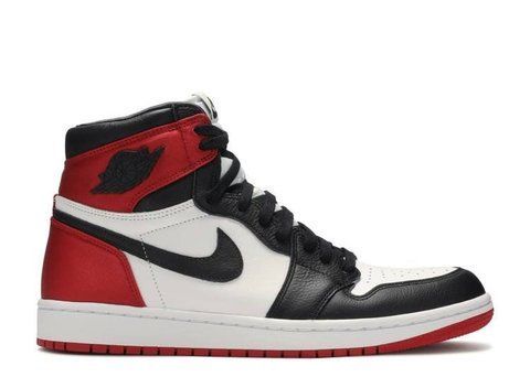Кросівки Air Jordan 1 Retro High Satin Black Toe CD0461-016 фото