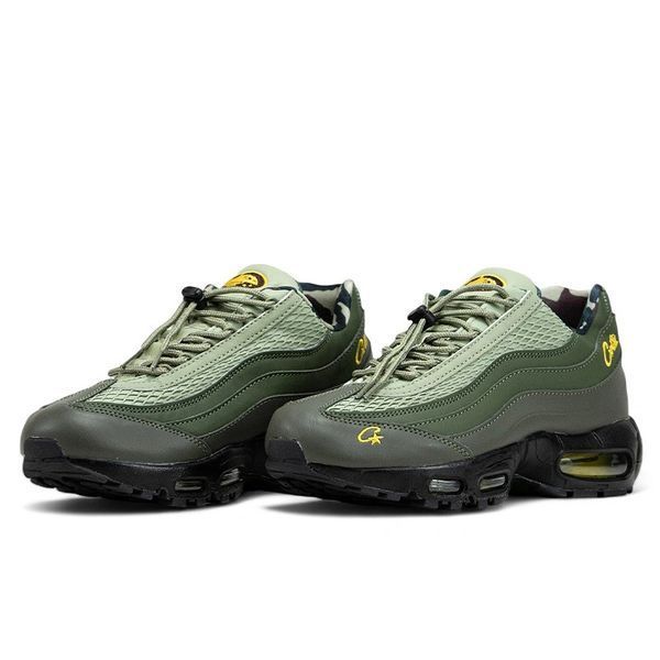 Кросівки чоловічі Nike Air Max 95 x Corteiz Rules Gutta Green Khaki NAM95CRGK фото