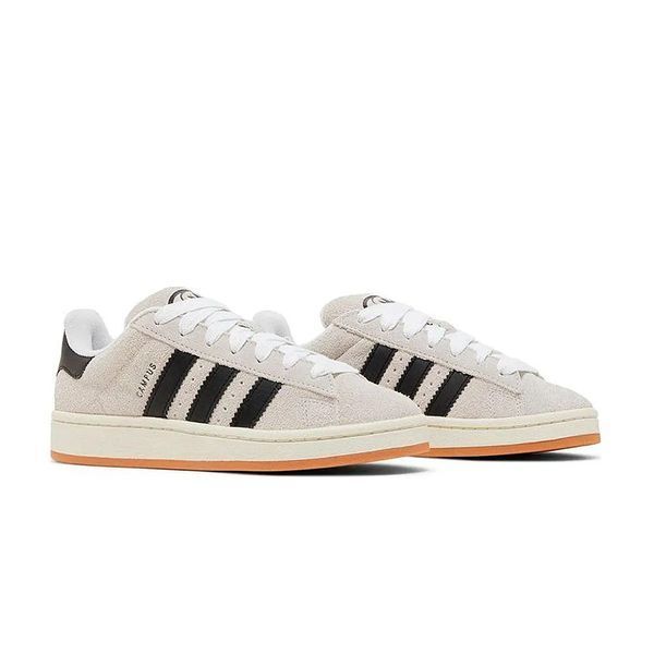 Кросівки Adidas Campus 00s Crystal White Black GY0042-W фото