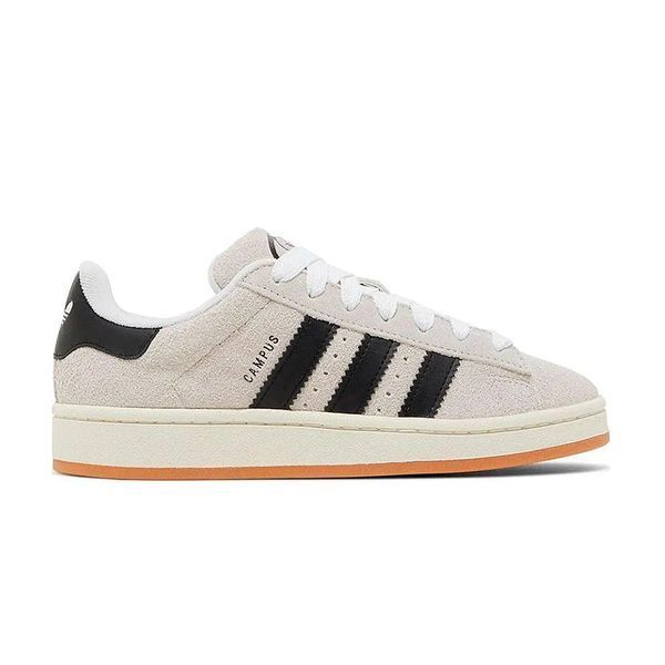 Кросівки Adidas Campus 00s Crystal White Black GY0042-W фото