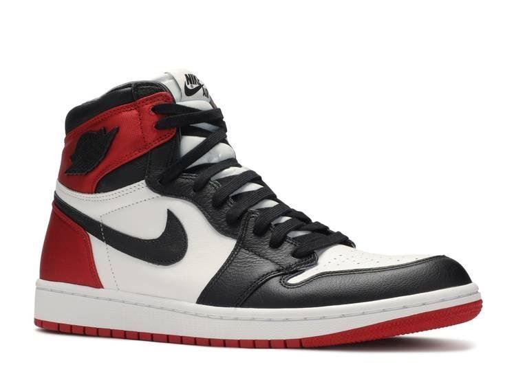 Кросівки Air Jordan 1 Retro High Satin Black Toe CD0461-016 фото