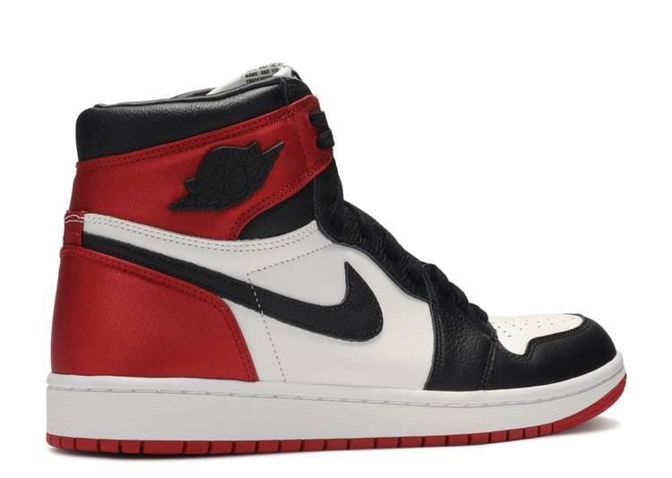 Кросівки Air Jordan 1 Retro High Satin Black Toe CD0461-016 фото