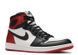 Кросівки Air Jordan 1 Retro High Satin Black Toe CD0461-016 фото 4