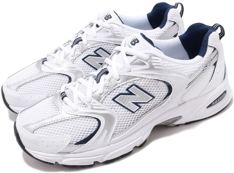 Кросівки New Balance 530 White Silver Navy MR530SG фото