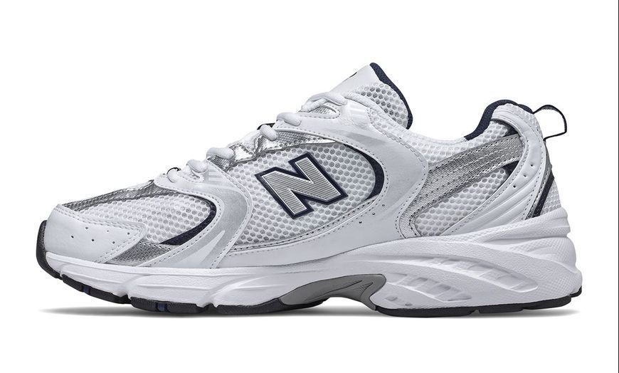 Кросівки New Balance 530 White Silver Navy MR530SG фото