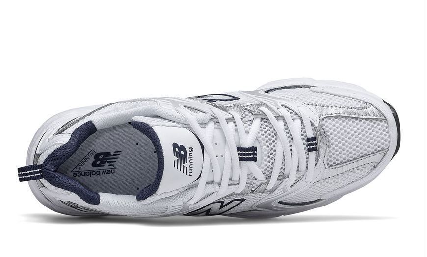 Кросівки New Balance 530 White Silver Navy MR530SG фото