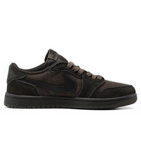 Кросівки Nike Jordan 1 Retro Low OG SP Travis Scott Velvet Brown DM7866-895 фото